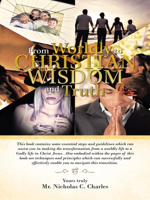 cover image of From Worldly to Christian Wisdom and Truth